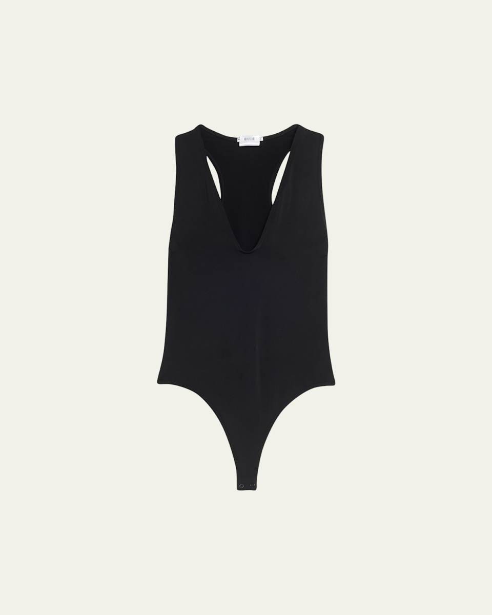 Buenos Aires Sleeveless String Bodysuit